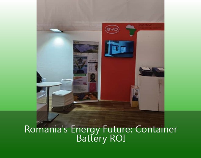 Romania's Energy Future: Container Battery ROI